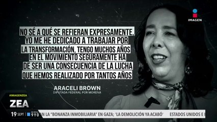 La exalcaldesa de Rosarito, Hilda Araceli Brown, es ligada con “La Mayiza”