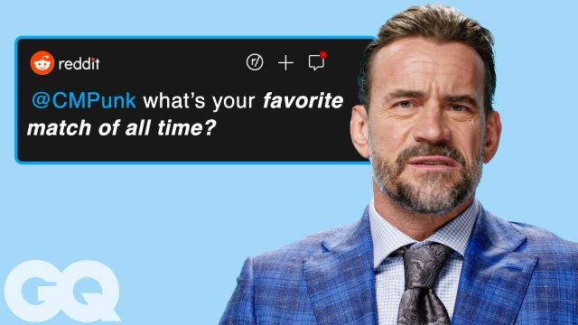 CM Punk Replies To Fans Online