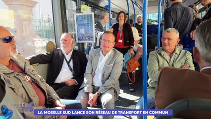 La Moselle Sud lance son réseau de transport en commun