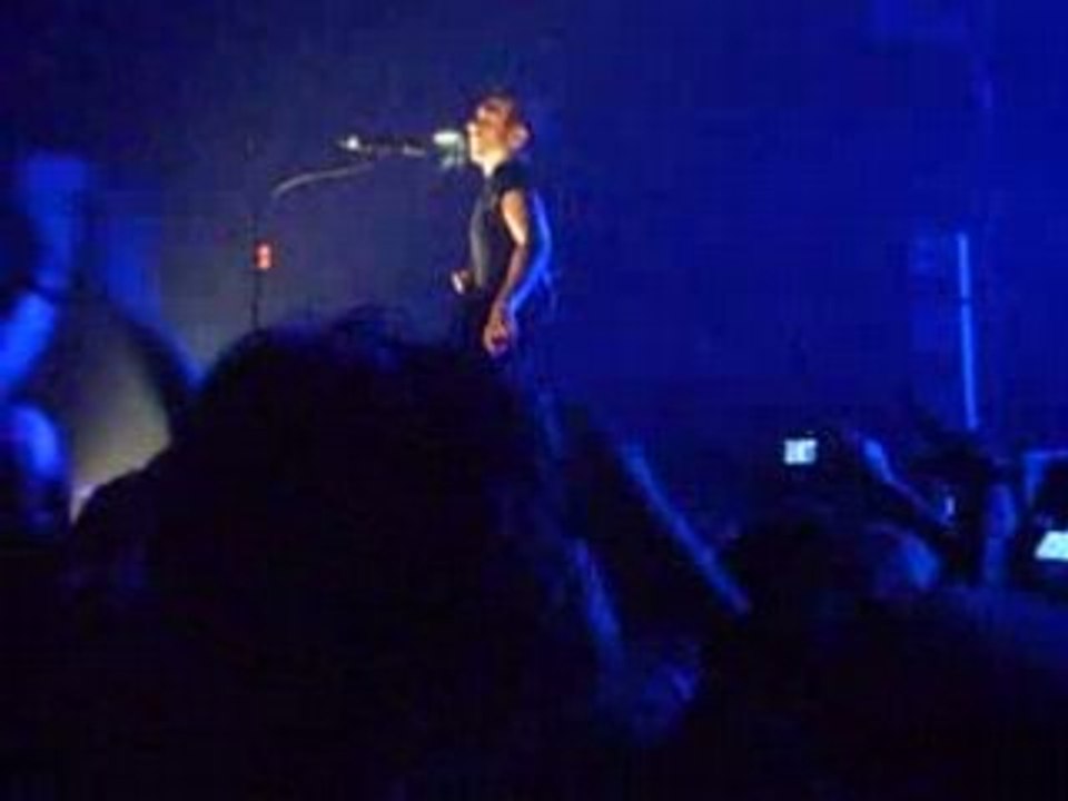 Concert de Calogero le 17 mai à Forest National