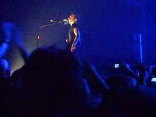 Concert de Calogero le 17 mai à Forest National