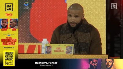 Poids moyens - Chris Eubank Jr et Eddie Hearn, le ton monte