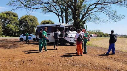 12 trabalhadores sobrevivem a grave acidente na BR-369, entre Cascavel e Corbélia