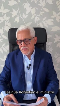 José Antonio Aybar explica a “Robertico” “el ministro”por qué renunció a la Comisión de Espectáculos Públicos