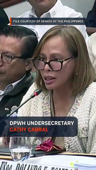 DPWH undersecretary Cabral resigns amid budget insertion allegations