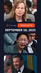 Today’s headlines: Public works budget, Curlee Discaya, Jimmy Kimmel | The wRap | September 18, 2025