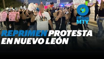 Abuso policial en protesta opaca grito de independencia en Santa Catarina | Reporte Indigo