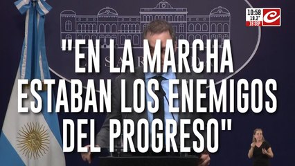 Adorni: "La Ley de financiamiento universitario equivale a suspender todos los planes sociales por tres meses"