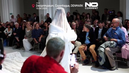 Cinquante couples se marient dans des lieux emblématiques danois pendant le festival Golden Days