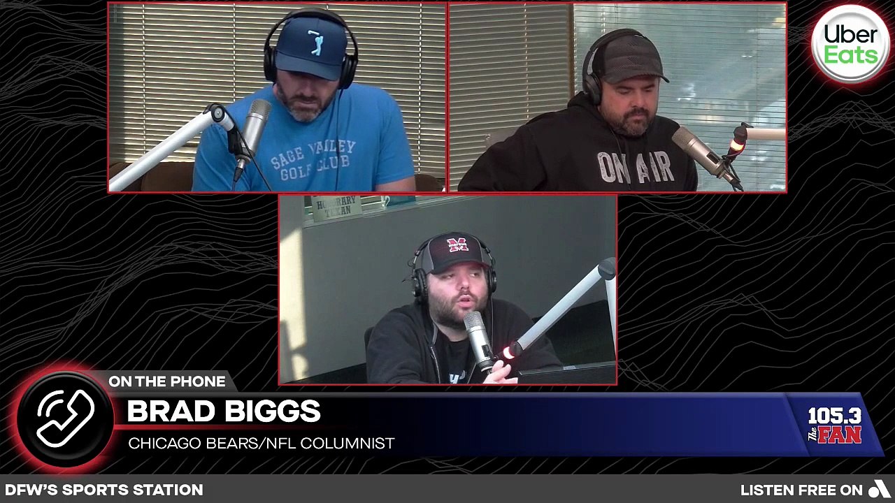 Brad Biggs on Cowboys/Bears, Matt Eberflus, Ben Johnson & Caleb Williams, and more