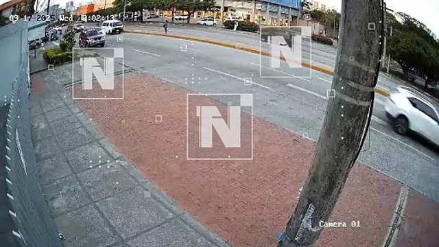 IMPACTO A TODA VELOCIDAD: AUTO CHOCA CONTRA OTRO VEHÍCULO