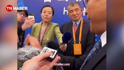 Pekin forumunda Siyonistlere rest! Çinli akademisyenden İsrailli subaya sert tepki: 70 binden fazla sivili öldürdünüz