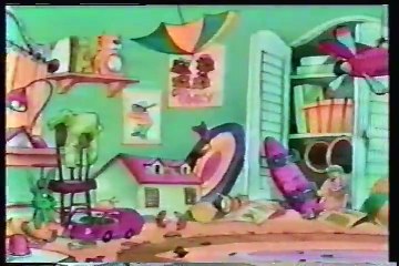 The Berenstain Bears and the Messy Room (1992; Goldstar Video) VHS