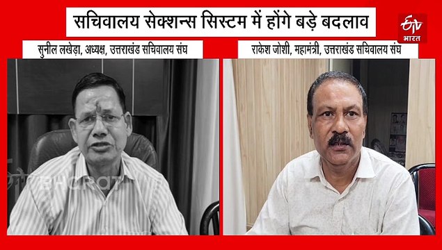 उत्तराखंड सचिवालय सेक्शन्स सिस्टम में होंगे बड़े बदलाव, सीएस ने लिया बड़ा फैसला, पढ़िये