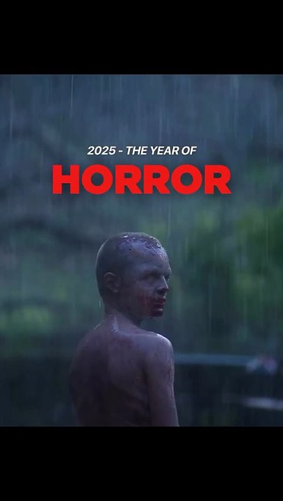 Horror movies in 2025