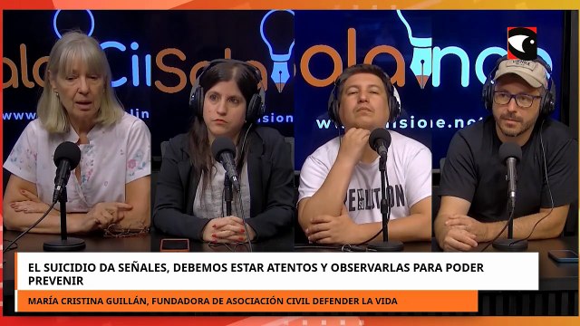 EL SUICIDIO DA SEÑALES, DEBEMOS ESTAR ATENTOS Y OBSERVARLAS PARA PODER PREVENIR