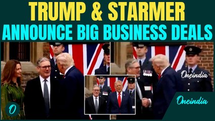 Trump & Starmer sign deals worth $205 Bn| Key partnerships in AI, Quantum Computing & Nuclear Energy