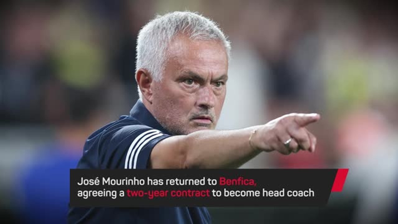 Breaking News - Jose Mourinho returns to Benfica