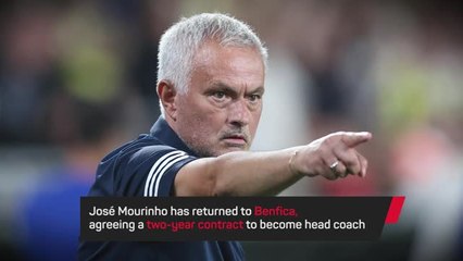 Breaking News - Jose Mourinho returns to Benfica