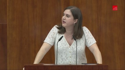 La diputada de Más Madrid Jimena González se suma a una nueva flotilla rumbo a Gaza