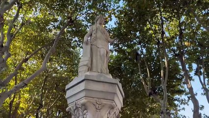 Une Marianne libérée des déjections : la ville de Marseillan agit avec audace contre les étourneaux