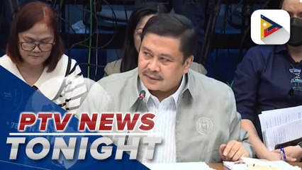Sen. Estrada, Sen. Villanueva confront former DPWH Engr. Hernandez at Senate hearing