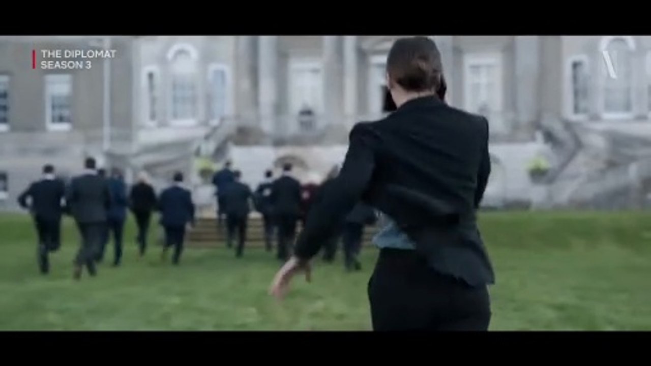 Diplomatische Beziehungen - staffel 3 Trailer OV