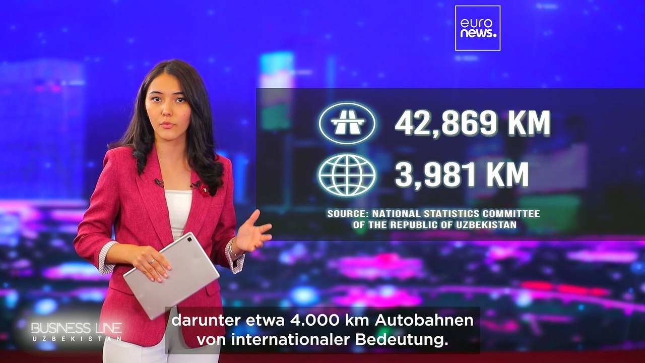 Usbekistan verstärkt die Verkehrsachsen, um die Wirtschaft in ganz Zentralasien anzukurbeln