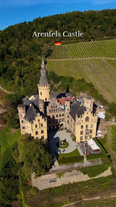 Château de Arenfels, Allemagne