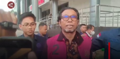 Kadispora & eks Ketua DBON Kaltim tersangka korupsi hibah Rp100 miliar