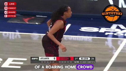 Wire-to-Wire! Indiana Fever Crush Atlanta Dream in Game 2 | 2025 WNBA Playoffs