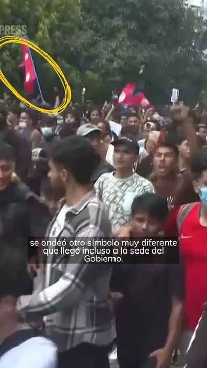La bandera pirata del comic manga ‘One Piece’ ondea en protestas en Asia