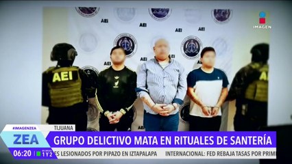 Grupo delictivo de Tijuana cometió asesinatos ligados a rituales de santería