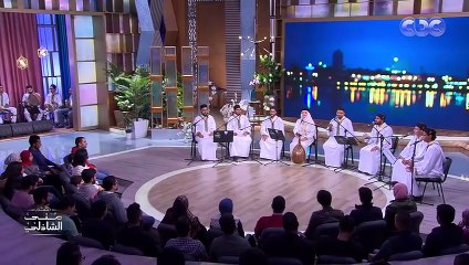 قسماً بنور المصطفى.. عايدة الأيوبي تنشد مع فرقة أنوار النبي في معكم منى الشاذلي