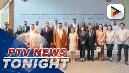 PH–UAE gov’t experience exchange retreat pushes for ease of doing business
