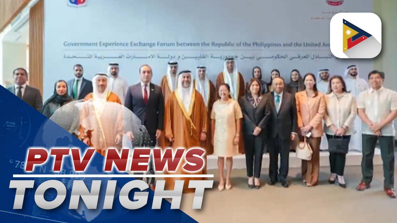 PH–UAE gov’t experience exchange retreat pushes for ease of doing business