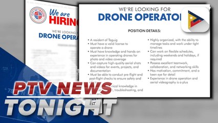Job opportunities available in Taguig