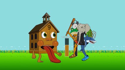 LA ESOK SEKOLAH VS ALL ITALIAN BRAINROT AI ANIMALS! Cartoon Animation - YouTube