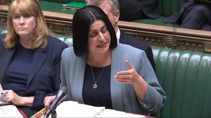 Home Secretary accused of putting lives at risk over slavery comments
