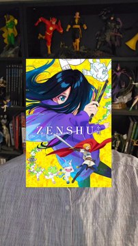 Personne ne parle de l'animé Zenshu, je vous donne mon avis!