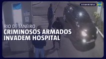 Criminosos armados invadem hospital em busca de paciente baleado