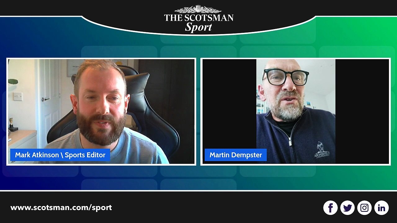 The Scotsman Golf Show - Martin Dempster's Ryder Cup memories