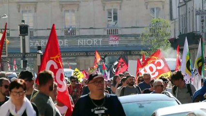 manifestation Niort