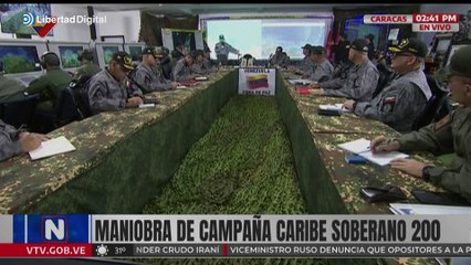 Maduro despliega tanques y cazas en isla caribeña en plena tensión con EE.UU.