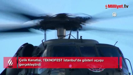 TEKNOFEST İstanbul ikinci gününde devam ediyor