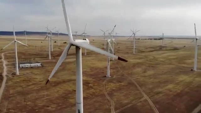 Renewable Green Power Electricity Science & Pollution Free Wind Energy