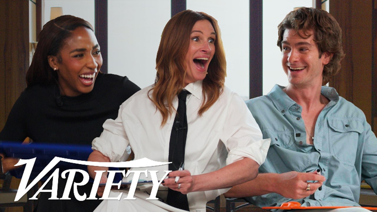 How Well do Julia Roberts, Andrew Garfield & the cast of 'After the Hunt' Know Each Other?