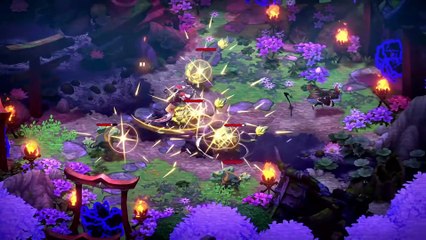 Towa and the Guardians of the Sacred Tree - il trailer di lancio