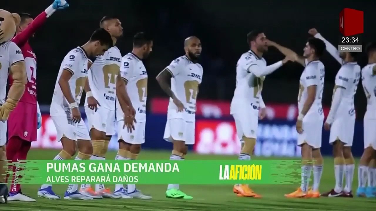 Dani Alves deberá pagarle a Pumas indemnización tras resolución del TAS en favor de los felinos