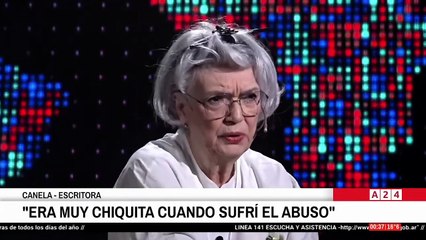 Canela reveló un abuso de su infancia